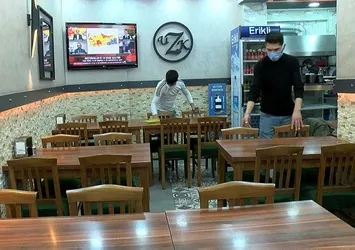 İstanbul'da iş yerleri geceden hazırlık yaptı!