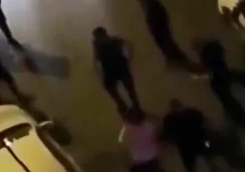 Babası annesini vurdu sokak ortasında kriz geçirdi