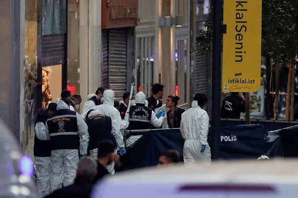 İstiklal’deki terör saldırısında flaş gelişme! Bombayı patlatan teröriste yardım eden bir terörist daha yakalandı