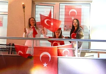 84 milyondan saat 19.19'da İstiklal Marşı