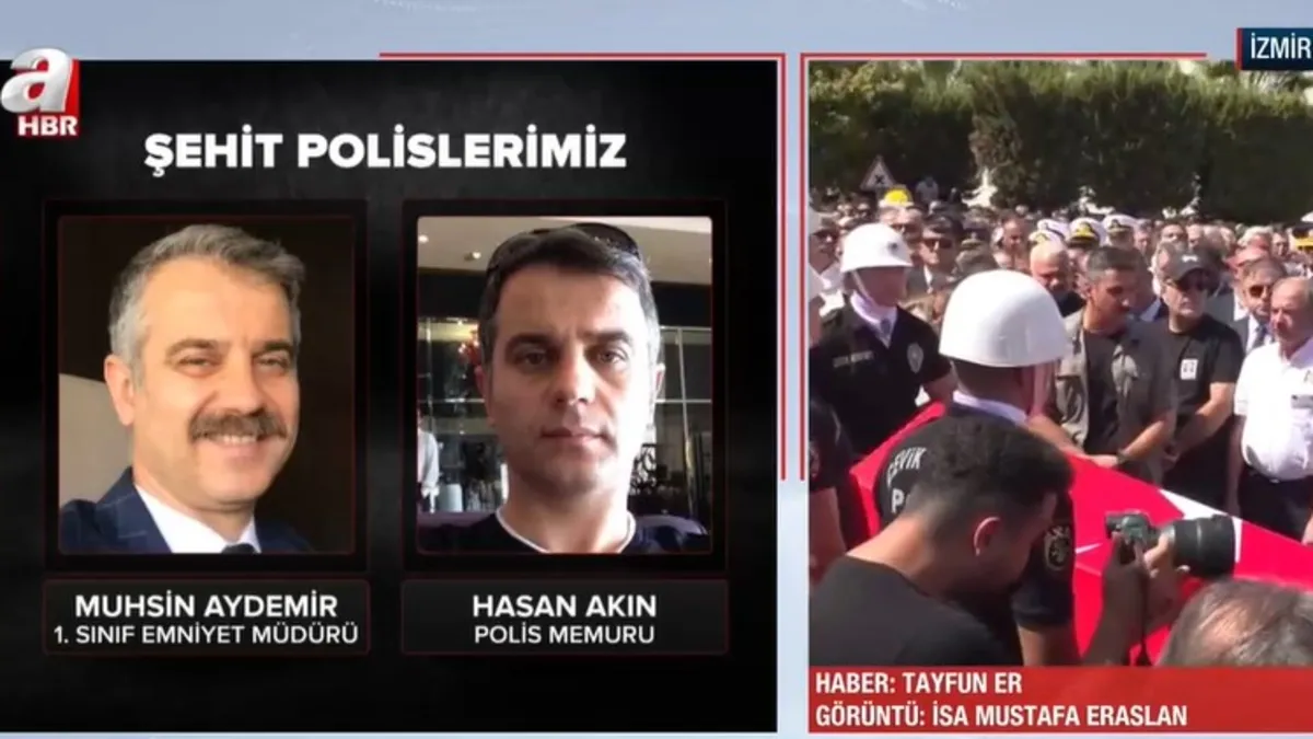 Türkiye İzmir şehitlerini son yolculuğuna uğurladı! Acılı babanın zor anları: Şehit oğlunun cenaze namazını kıldırdı