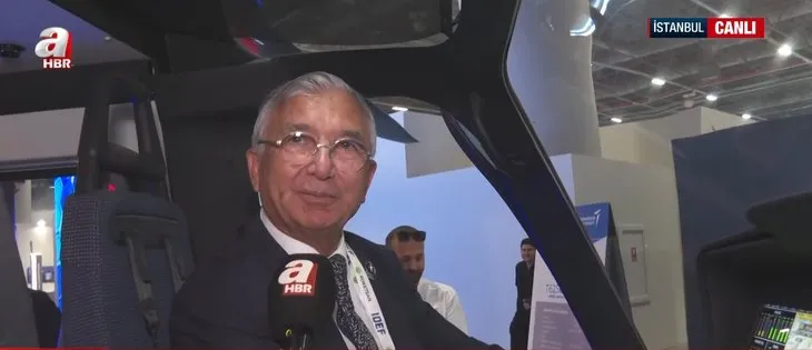 A Haber GÖKBEY’in kokpitinde! Prof. Dr. Mesut Hakkı Çaşın yerli savunma araçlarını anlatırken gözyaşlarına hakim olamadı