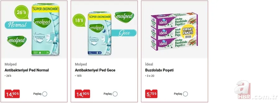 BİM market sürpriz listeyi açıkladı! Salı günü ürünleri haftaya damga vuracak! İşte 19 Ekim BİM aktüel kataloğu! 9