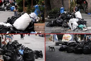 İzmir’de tepki çeken görüntü!