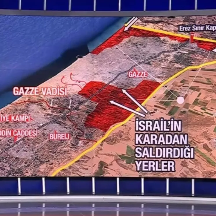 İşte İsrail saldırı planı! Canlı yayında anlattı