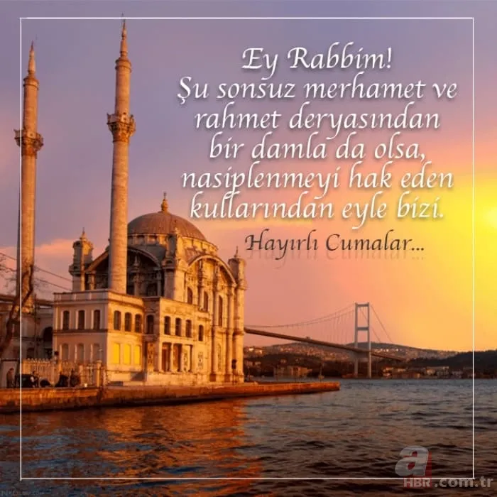 Cuma mesajları sözleri 10 Aralık! Cuma günü için mesajlar sözler! En güzel Cuma mesajı… 10