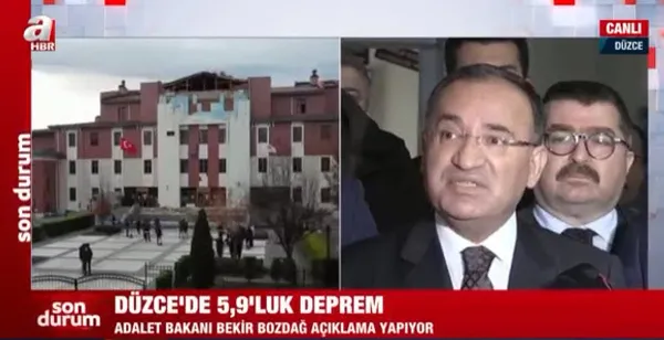 Düzce depremi üstünden 24 saat geçmesine rağmen vatandaş korku içinde bekliyor: Evimize giremiyoruz | Devlet imkanlarını seferber etti - 2