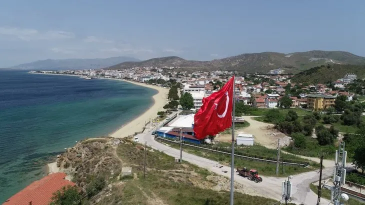 Turizm cenneti Avşa Adası’nda koronavirüs Covid-19 vakası görülmedi