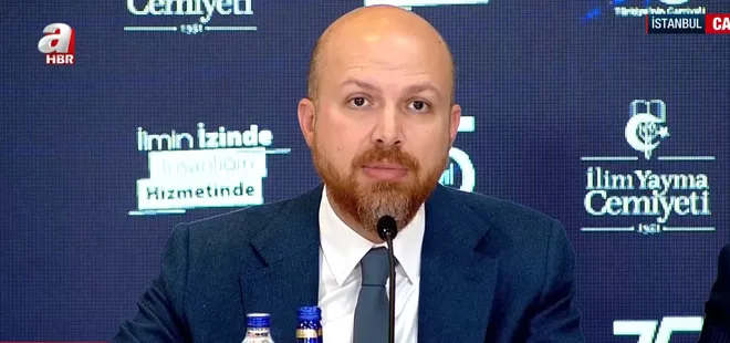 İlim Yayma Cemiyeti’nin 75. yıl buluşması! Bilal Erdoğan’dan net mesaj: Türkiye Yüzyılı hikayesinde önemli birer yapı taşı olmaya vesile olacak