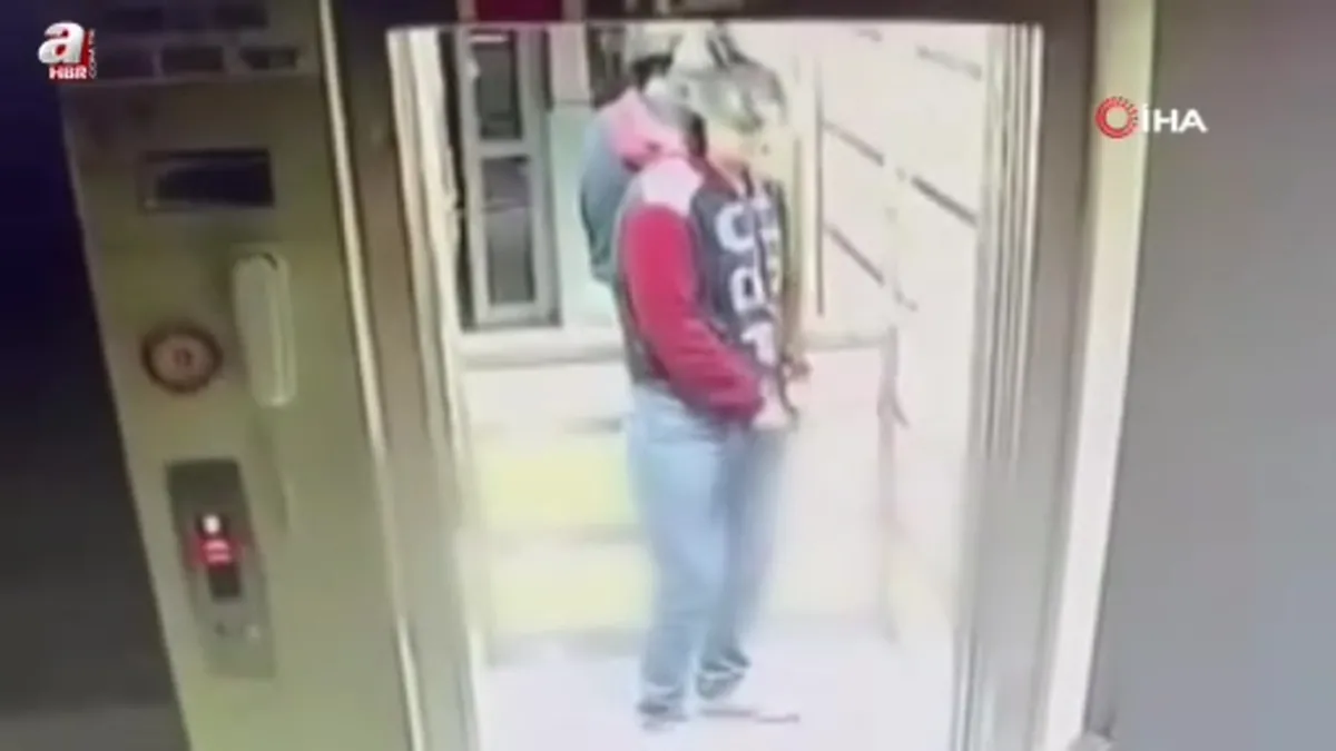 Kasklı şüpheli damdaki kuşları çaldı