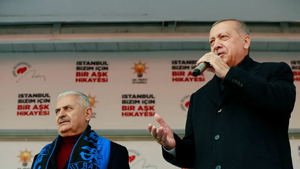 Başkan Erdoğan: Bu bizim kırmızı çizgimizdir