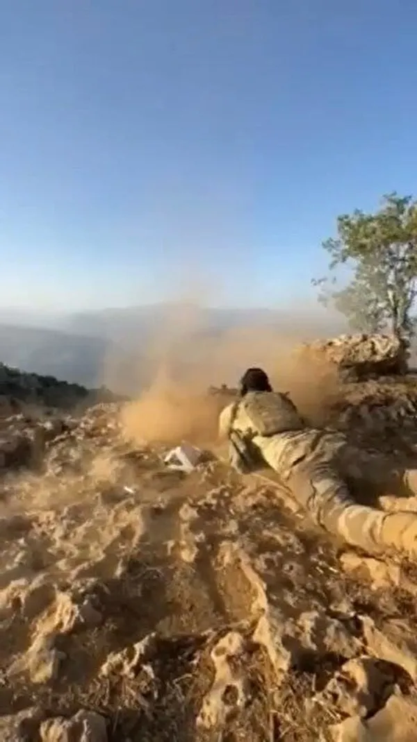 Pençe-Kilit şehidi Emre Sevinç'in operasyon öncesi çekilen son görüntüleri ortaya çıktı! Arkadaşları sosyal medyadan paylaştı - 3