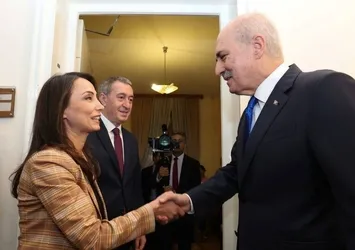 Kurtulmuş'tan DEM Parti'ye ziyaret