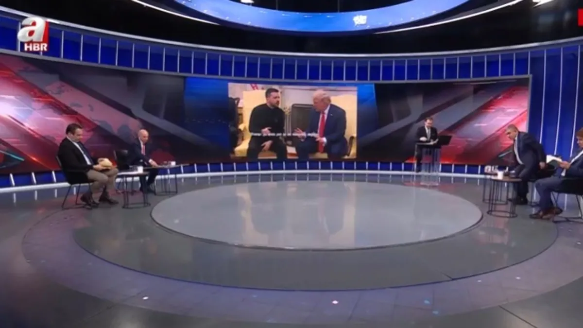Beyaz Saray'da "Dünya Savaşı" gibi kavga!