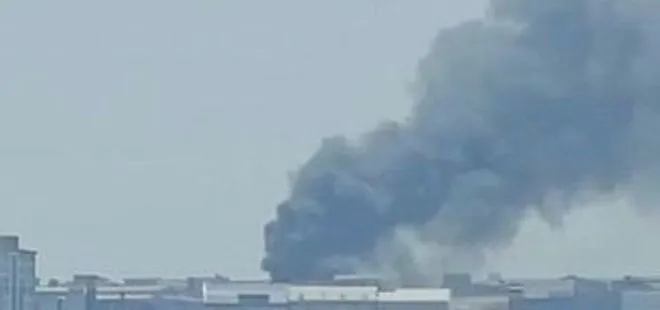 Son dakika | Beylikdüzü'nde korkutan yangın! Dumanlar gökyüzünü kapladı