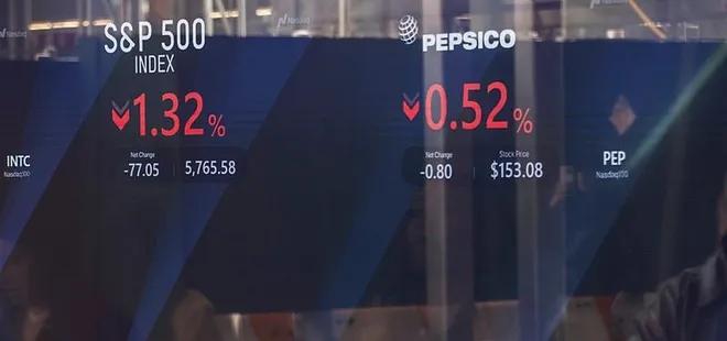Nasdaq adeta çöktü! Bir günde 1,1 trilyon dolarlık kayıp