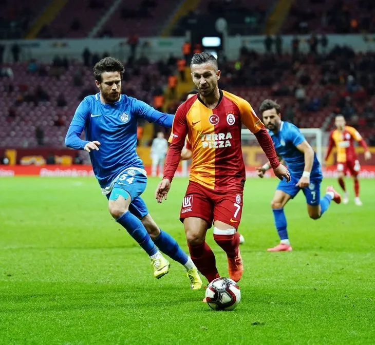 Galatasaray Alanyaspor maçı 11’leri beli oldu! Terim’den Falcao sürprizi...