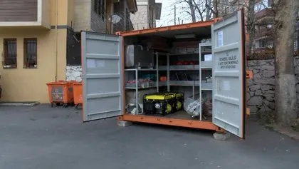 Deprem Afet Konteynerleri İstanbul’da 39 ilçede hazır! Deprem Afet Konteynerleri nasıl kullanılır, içinde ne var, anahtarları nerede?