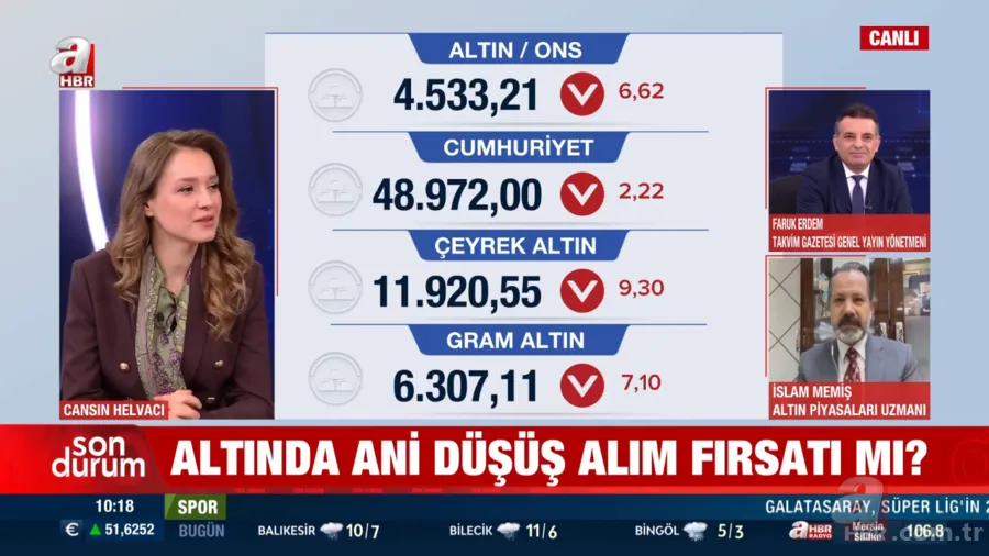Altında kırmızı pazartesi alarmı! İslam Memiş gram için net konuştu: Al ve unut 5