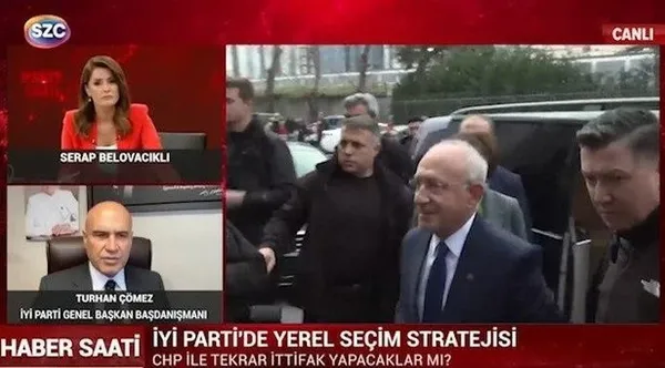 İYİ Parti ile CHP’nin yolları yerel seçimde ayrılıyor! Akşener’in başdanışmanı Turhan Çömez’den olay sözler