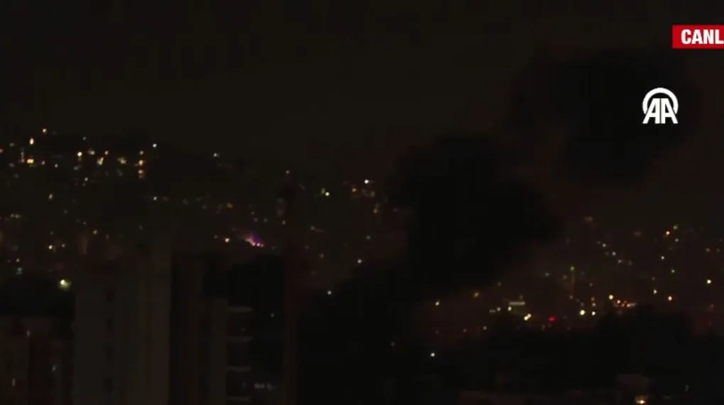 İsrail'den Beyrut'a yeni hava saldırısı
