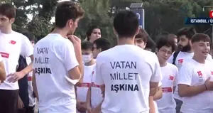 15 Temmuz şehitleri anısına Vatan Koşusu