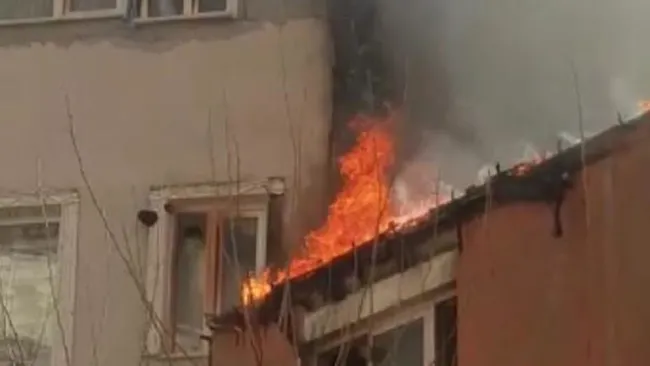 İstanbul’da yangın paniği! Korku dolu anlar yaşandı - 1