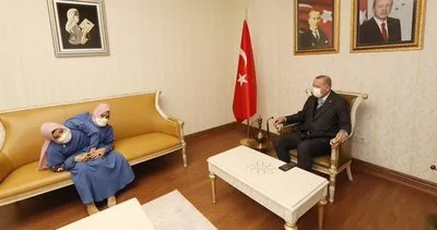Başkan Erdoğan Kahramanmaraş'ta! Siyam ikizleri Ayşe ve Sema Tanrıkulu ile bir araya geldi