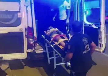 Gece kulübünde yüksekten düşen kadın ağır yaralandı