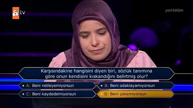 Kemal Sunal sorusu Kim Milyoner Olmak İster’de ters köşe yaptı