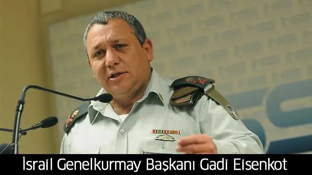 İsrail’den flaş itiraf!