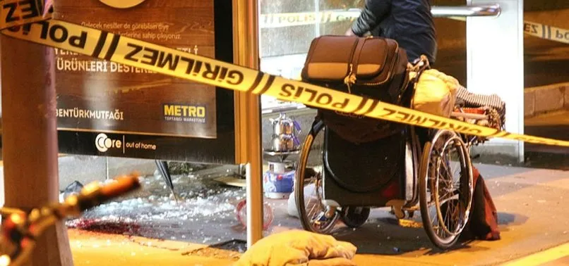 Istanbul Da Vahset Engelli Adami Basindan Silahla Vurdu A Haber En Son Haberler