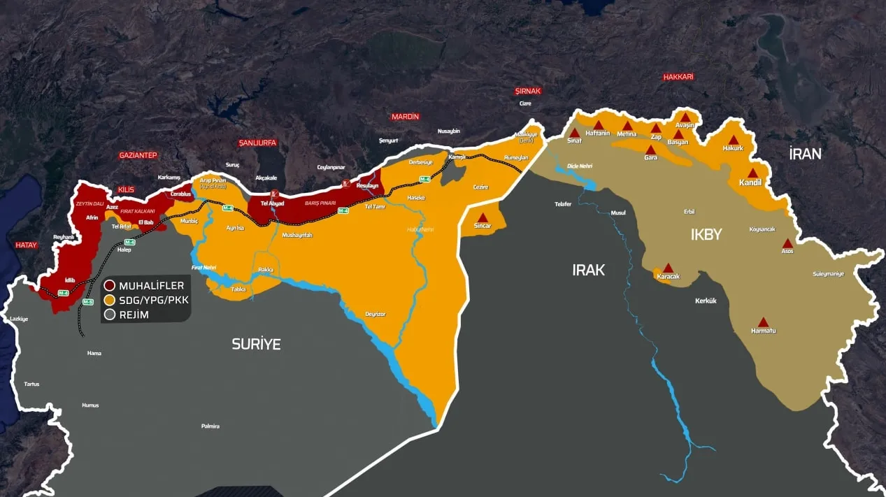 "Büyük Harekat" başlayacak mı? PKK'yı "süpürme harekatı" başlar mı? ABD petrol bölgelerinde ne planlıyor?