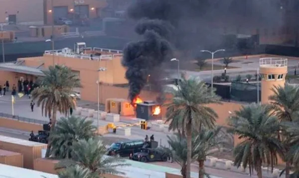 Son dakika: Irak’ta ABD Büyükelçiliğine roketli saldırı