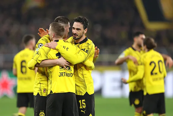Borussia Dortmund adını çeyrek finale yazdırdı