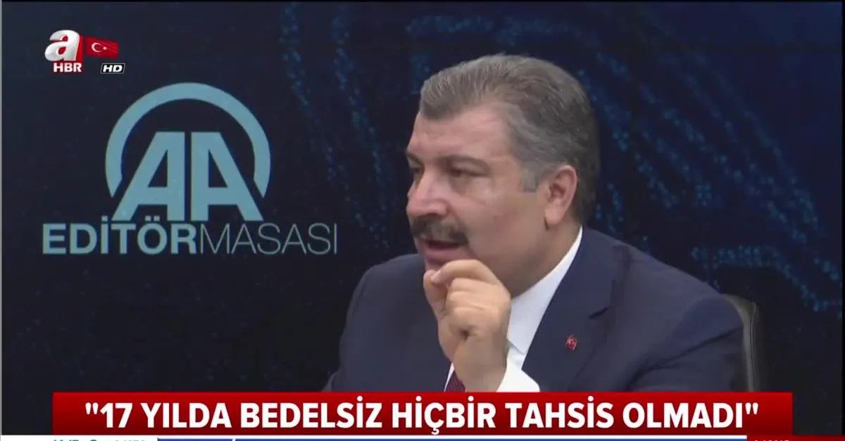 Sağlık Bakanı'ndan o iddialara yanıt | Video