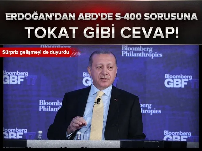Cumhurbaşkanı Erdoğan New York'ta