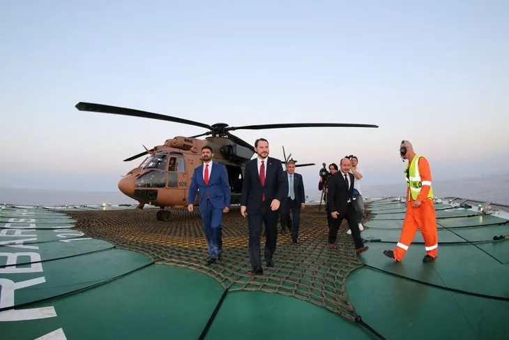 Albayrak'tan Barbaros Hayrettin Paşa gemisine ziyaret
