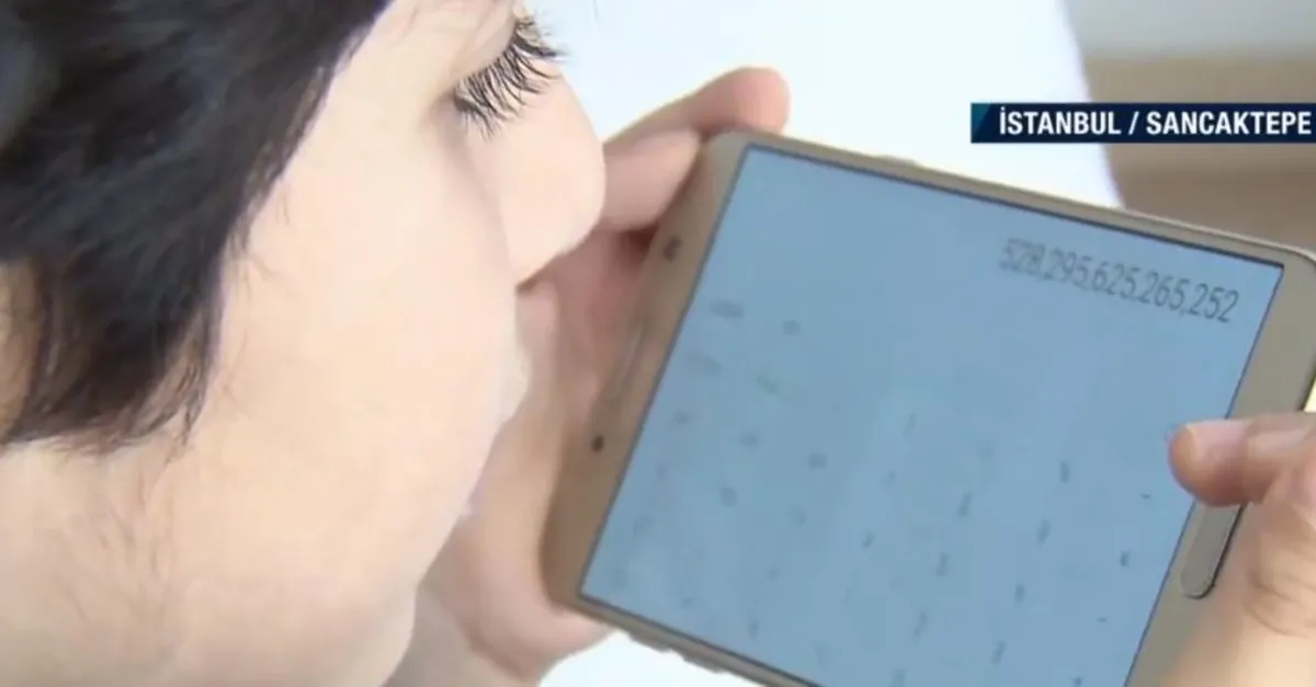 5 yaşında şaşırtan yetenek