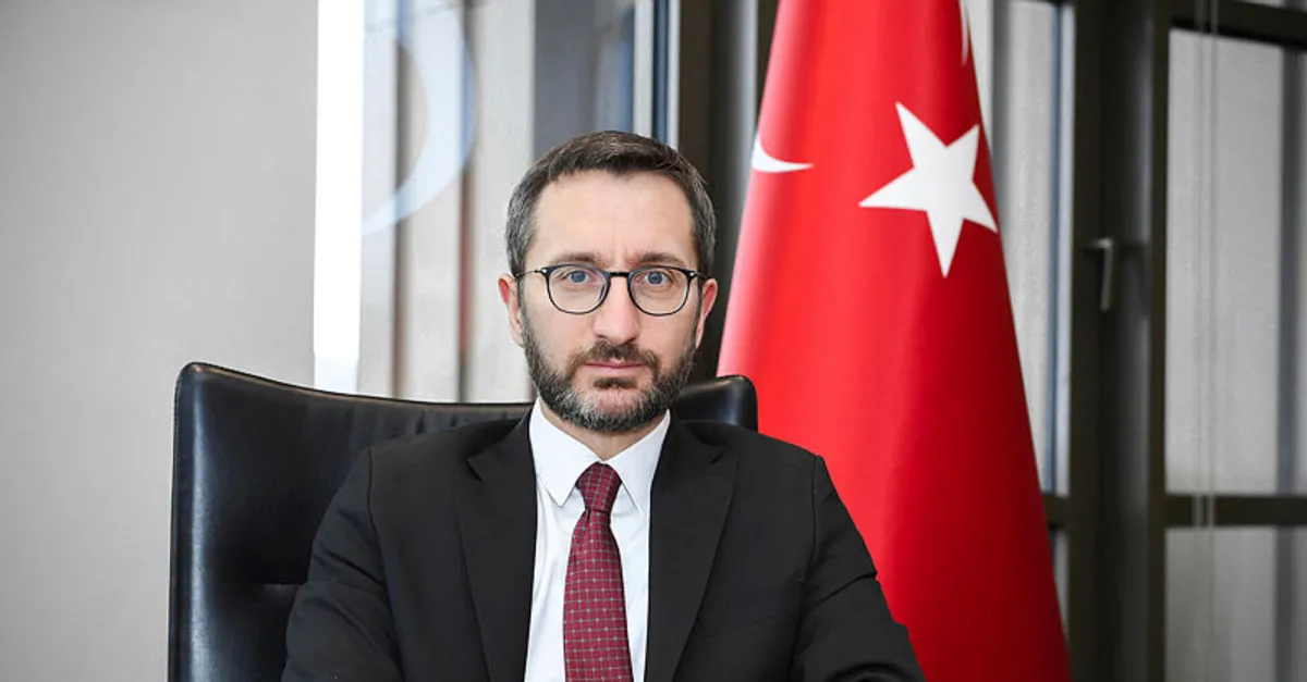 İletişim Başkanı Fahrettin Altun 24 Nisan'da alınan koronavirüs tedbirlerini açıkladı