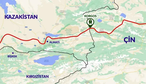 Türkiye’nin ilk ihracat treni Çin’de! Muhalefetin saldırıları durduramadı