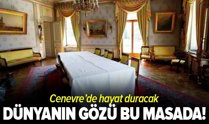 Putin-Biden görüşmesi öncesinde o fotoğraflar servis edildi! Dünyanın gözü Cenevre'de