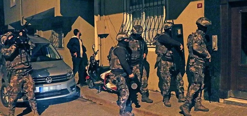 Son dakika: İstanbul'daki PKK operasyonunda 8 kişi yakalandı