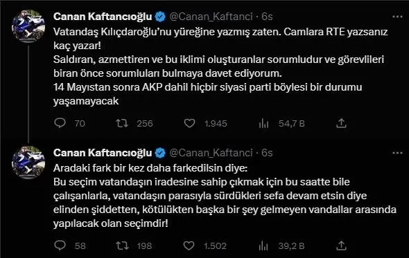 CHP'nin sahte tiyatrosunun ucuz figüranı Canan Kaftancıoğlu fena halde rezil oldu! "Terör kafasıyla" kurgulanan oyun kısa sürede yerle bir oldu - 2