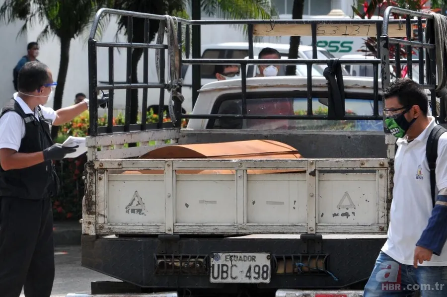 Ekvador'da koronavirüs krizi! Evlerden 700'den fazla ceset toplandı 2