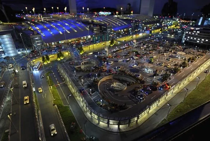 En büyük minyatür havaalanı