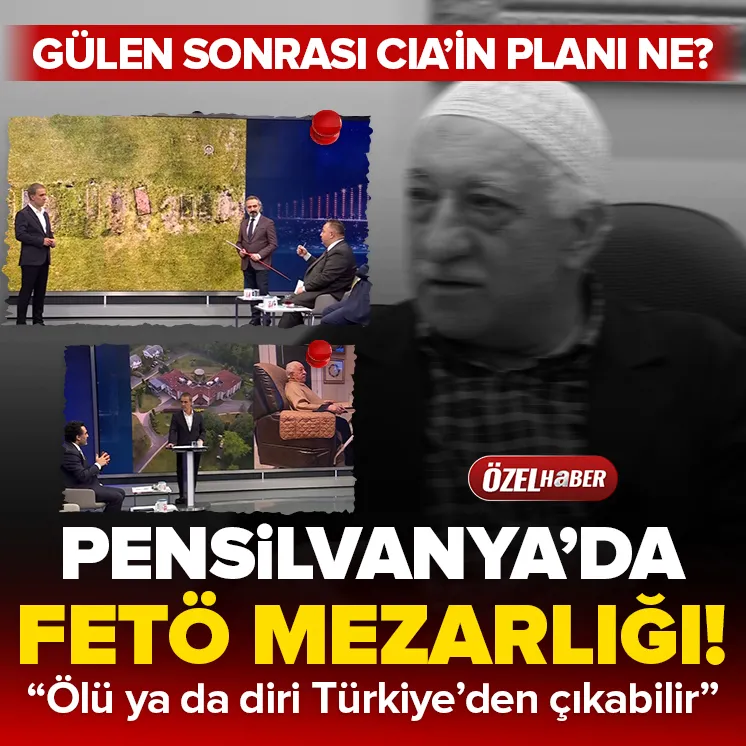 Pensilvanyada FETÖ mezarlığı!