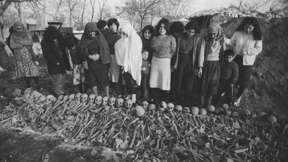Ermeni çetelerinin katliamları bilimsel kazılarla gözler önüne serildi!