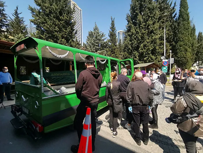 Son dakika: Nur Yerlitaş son yolculuğuna uğurlandı - 1