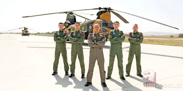 TSK'ya yedinci CH-47 Chinook helikopteri 4